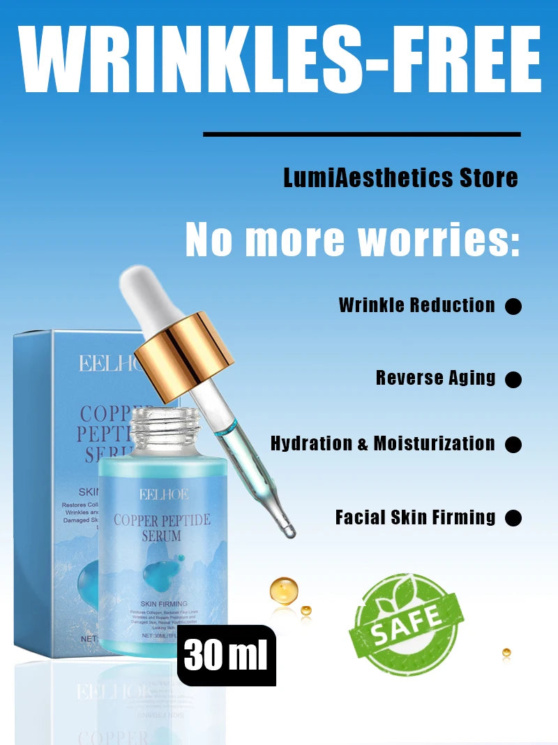 Reverse Aging, Wrinkles Free