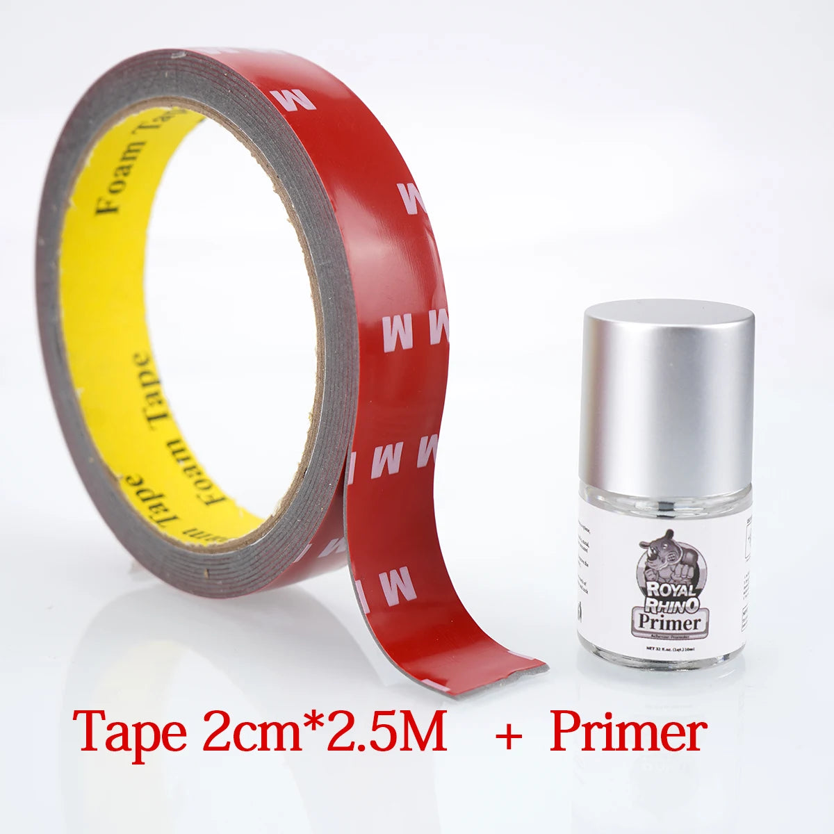 944 Primer Adhesion Promoter and Double Sided Tape Super Paste Combination 10ml Double Sided Tape Aid For Car Accessories