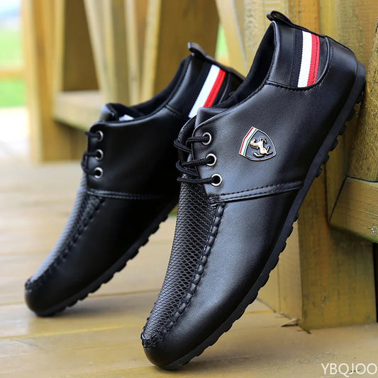 M&T Wear - Men's casual Sneakers Spring Autumn New trendy Shoes Breathable Solid Color shoes non slip Men Driving footwear Zapatos Homme