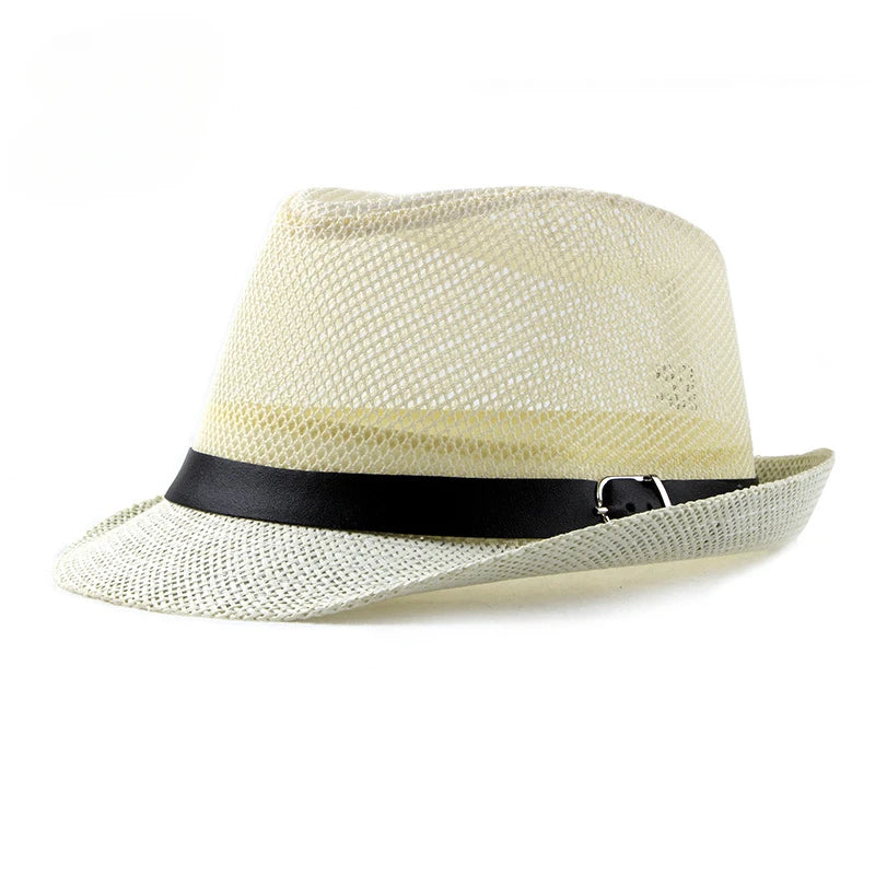 M&T Wear - Classic Linen British Jazz Fedora