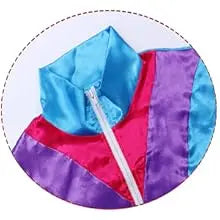 M&T Wear - Tracksuit Costumes for Men 90s Hip Hop Shell Suit Costume Mens 80s Retro Tracksuit Jacket Disco Costume Windbreaker and Pants