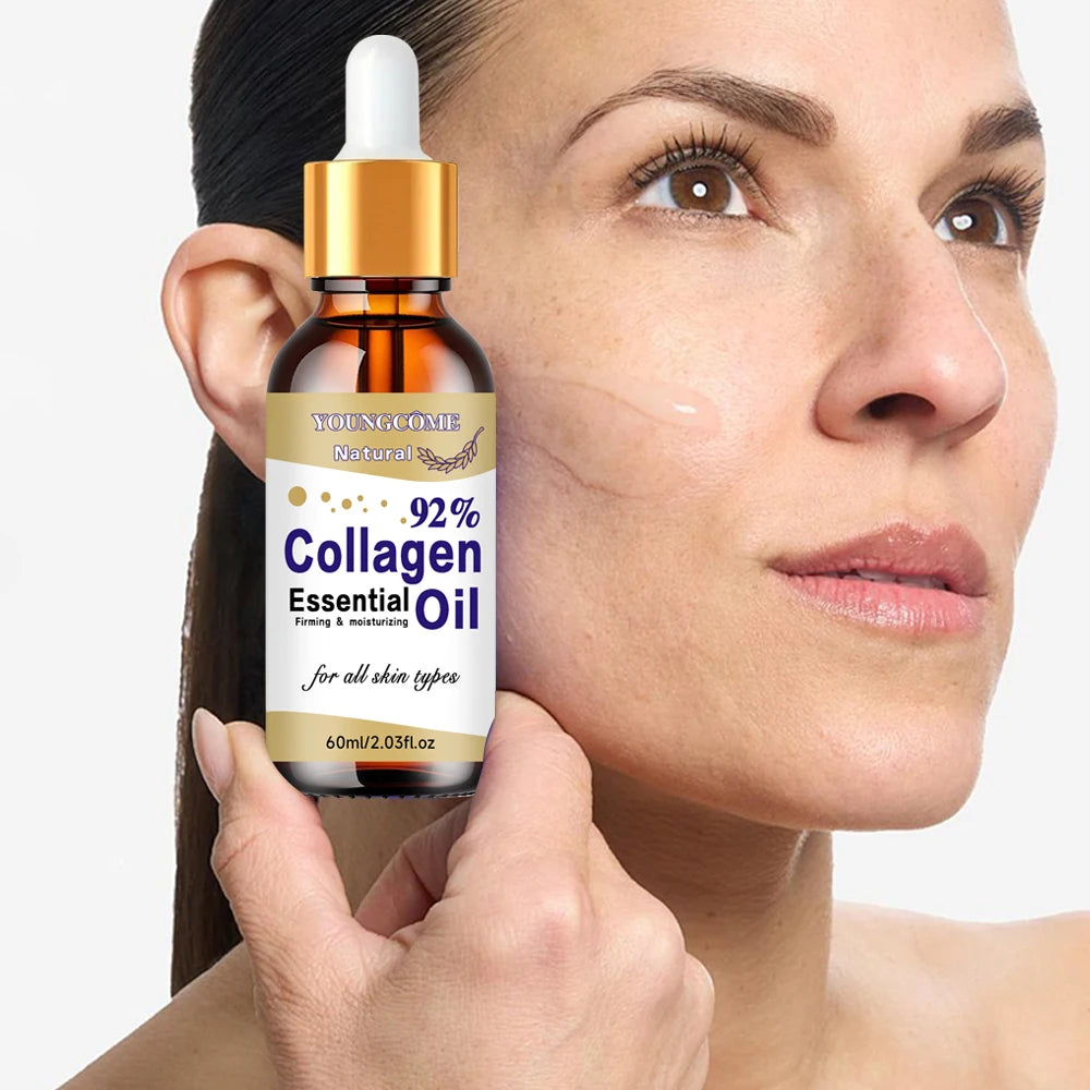 Collagen Peptide - Anti Aging Collagen Serum for Face, Skin Brightening, Reduces Fine Lines & Wrinkles, Heals and Repairs Skin
