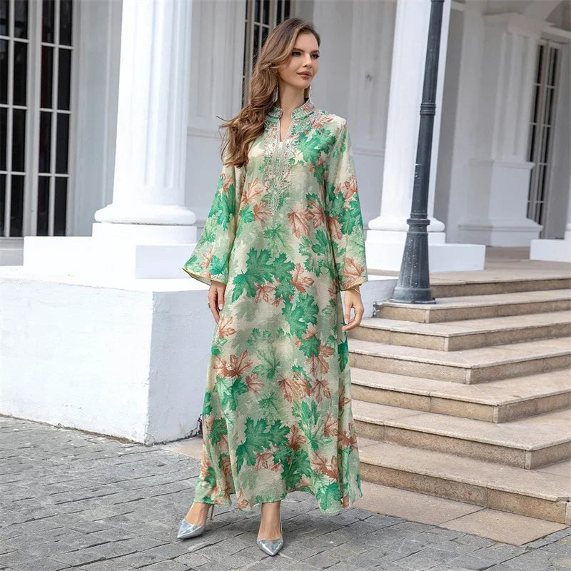 M&T Wear - Pakistani Evening Dress Robe Luxury Abaya