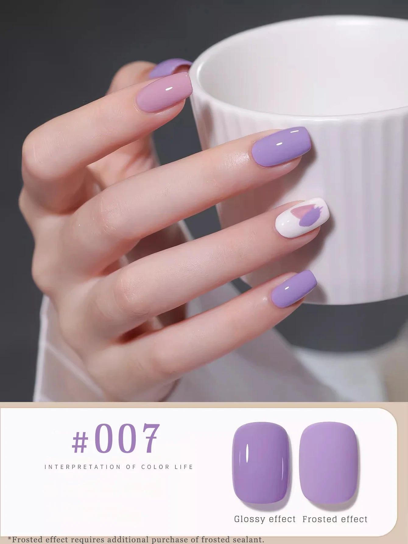 M&T Wear - Red Gel Nail Polish 12ml | Cherry, Wine, and Brown Shades