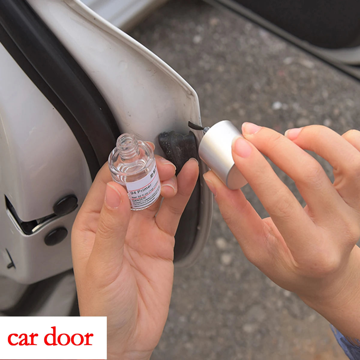 944 Primer Adhesion Promoter and Double Sided Tape Super Paste Combination 10ml Double Sided Tape Aid For Car Accessories