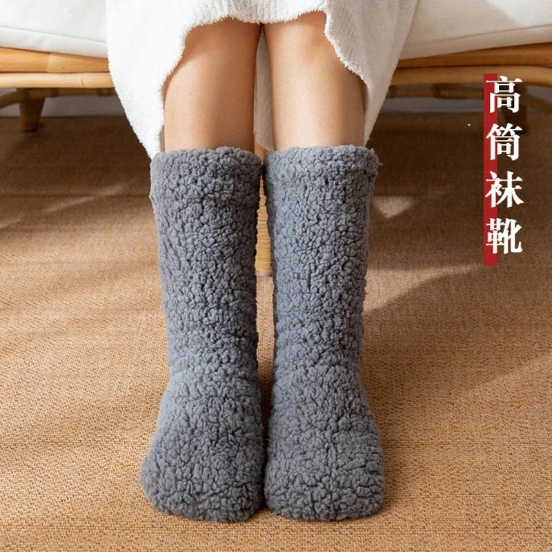 M&T Wear - Adult Winter Floor Socks for Home Comfort