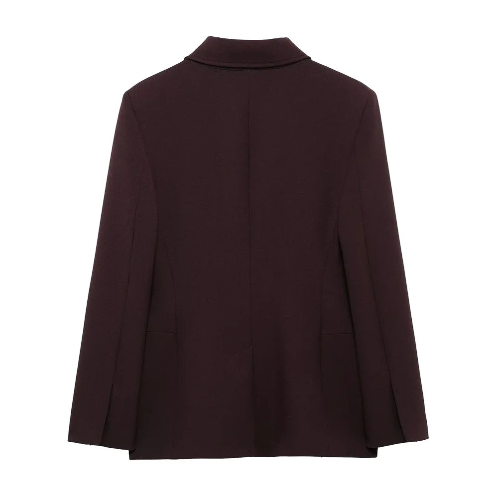 M&T Wear - Spring 2025 Women's Versatile Wide-Leg Suit Set