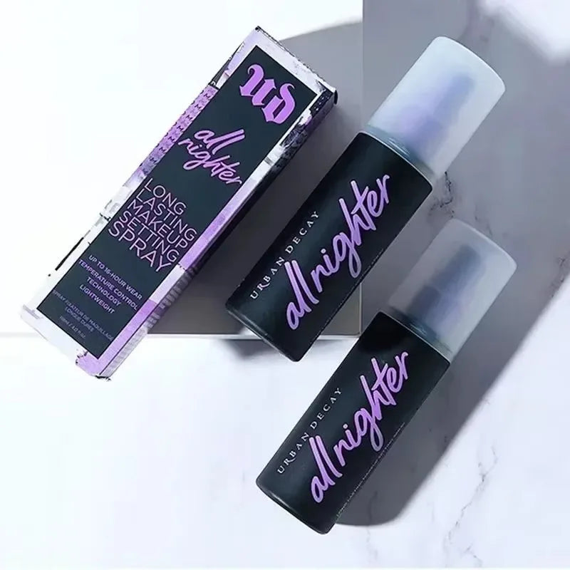 Make-up Setting Spray Quickly Forms A Film, Long-lasting Makeup, Oil Control, Sweat-proof And Smudge-proof Classic Version 118ML