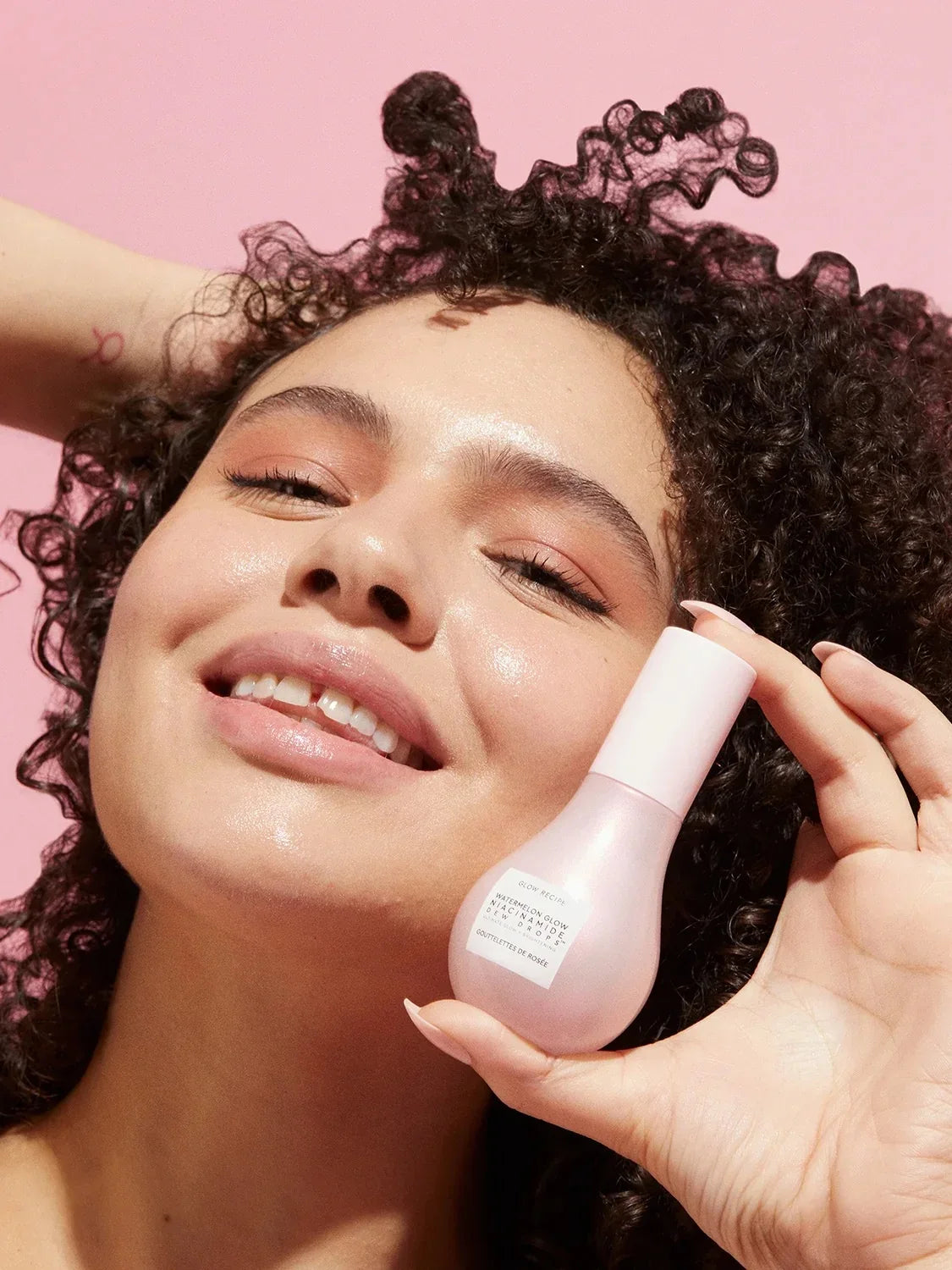 M&T Wear – Watermelon Glow Niacinamide Dew Drops Face Serum | Brightening & Hydrating Primer (40ml)