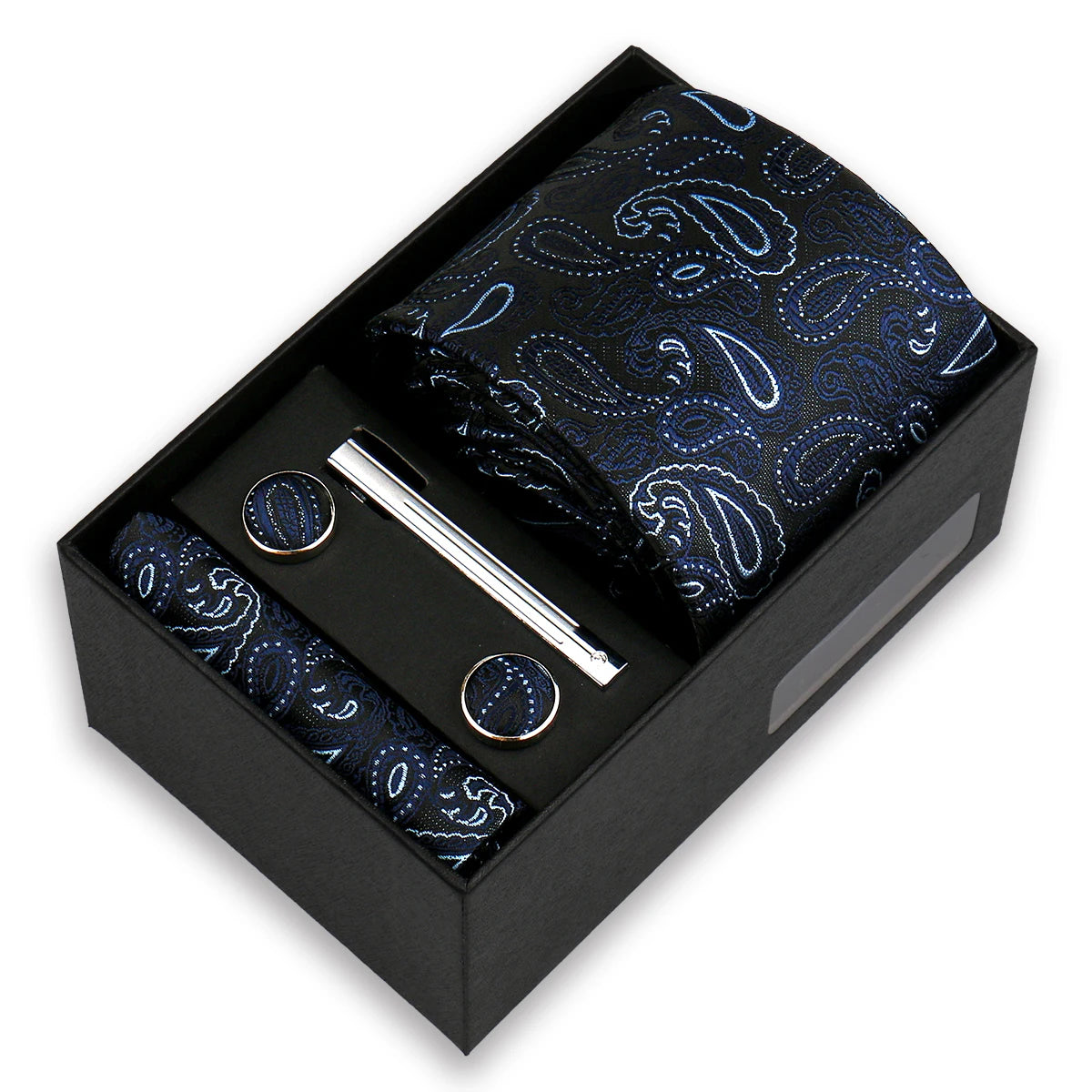 M&T Wear - Luxury Paisley Tie & Suit Gift