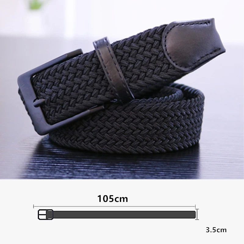 M&T Wear - Elastic Canvas Military Tactical Belt