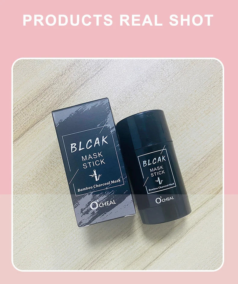 M&T Wear – Green Tea & Honey Peach Solid Facial Mask Stick