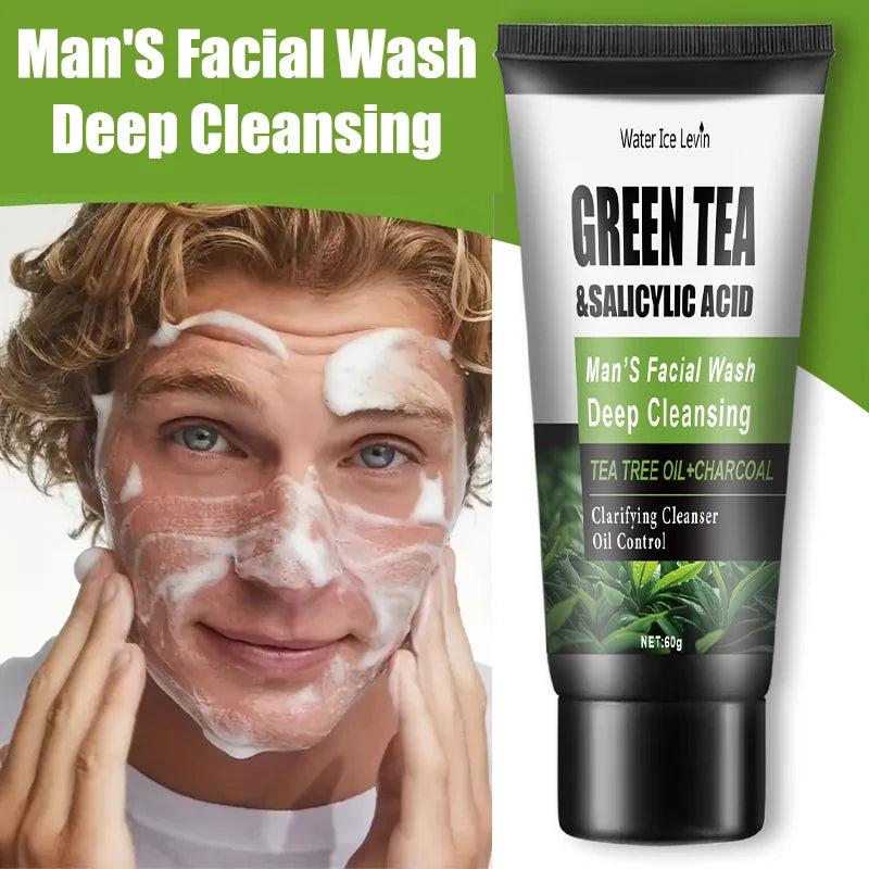 M&T Wear – Salicylic Acid Cleanser 60g with Tea Tree & Turmeric Extracts