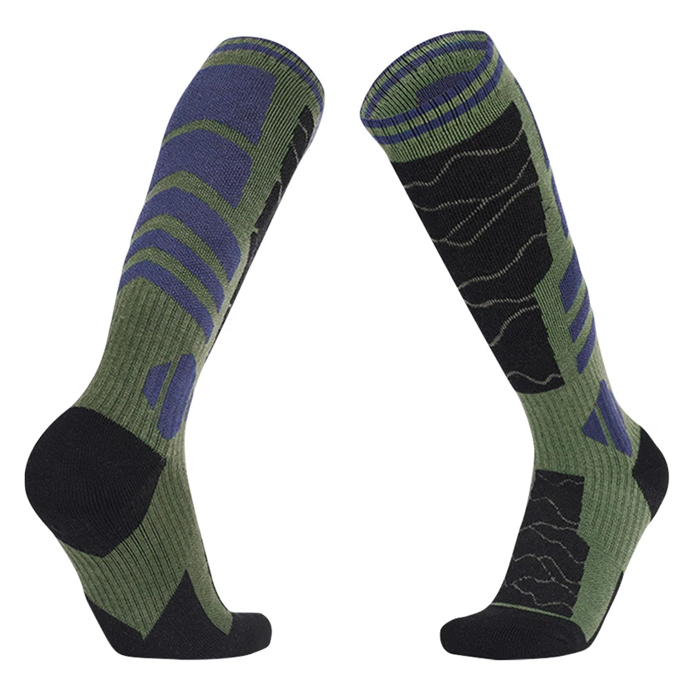 M&T Wear - Men’s Winter Merino Wool Thermal Ski Socks
