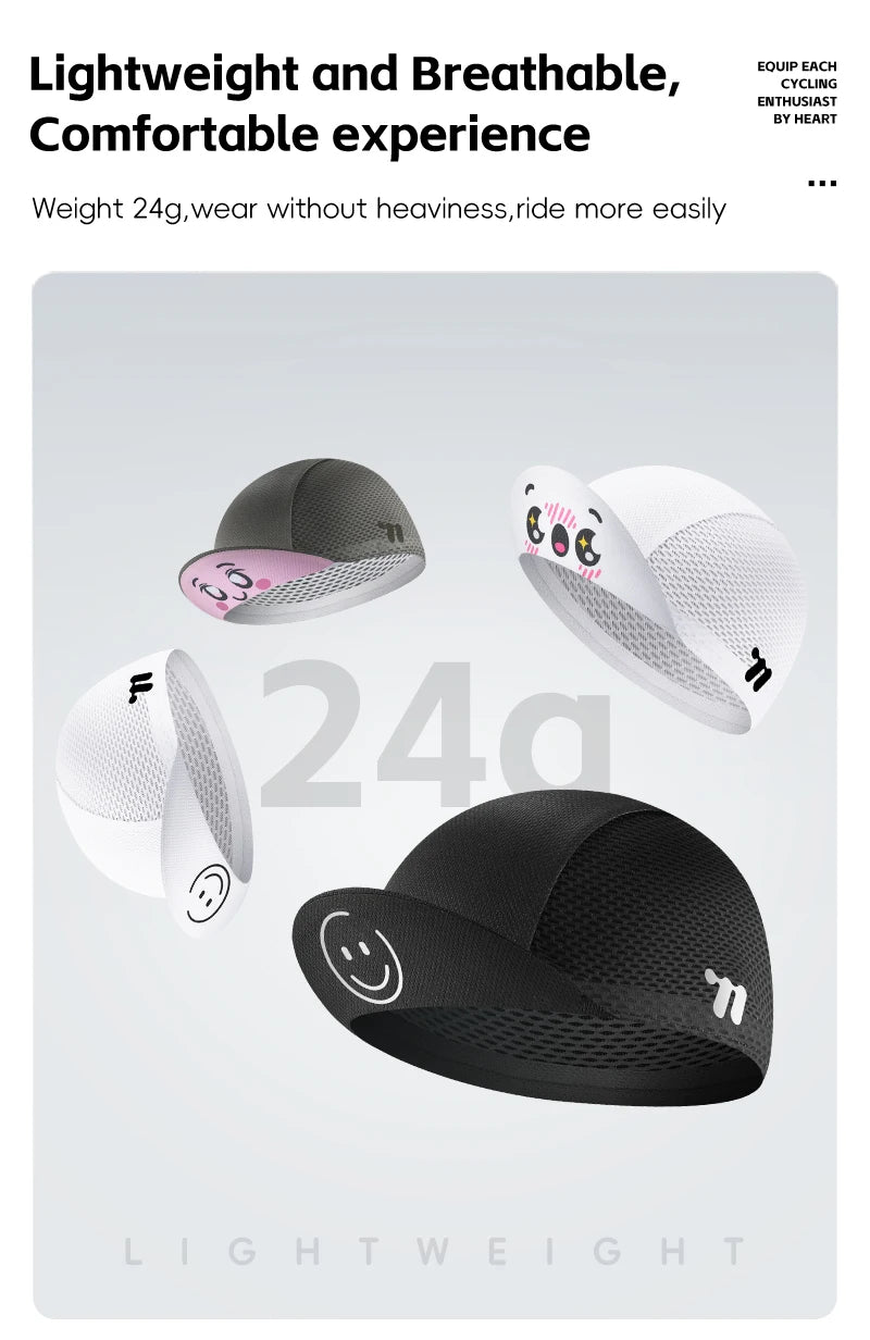 M&T Wear - Cycling Cap with Visor & UV Protection