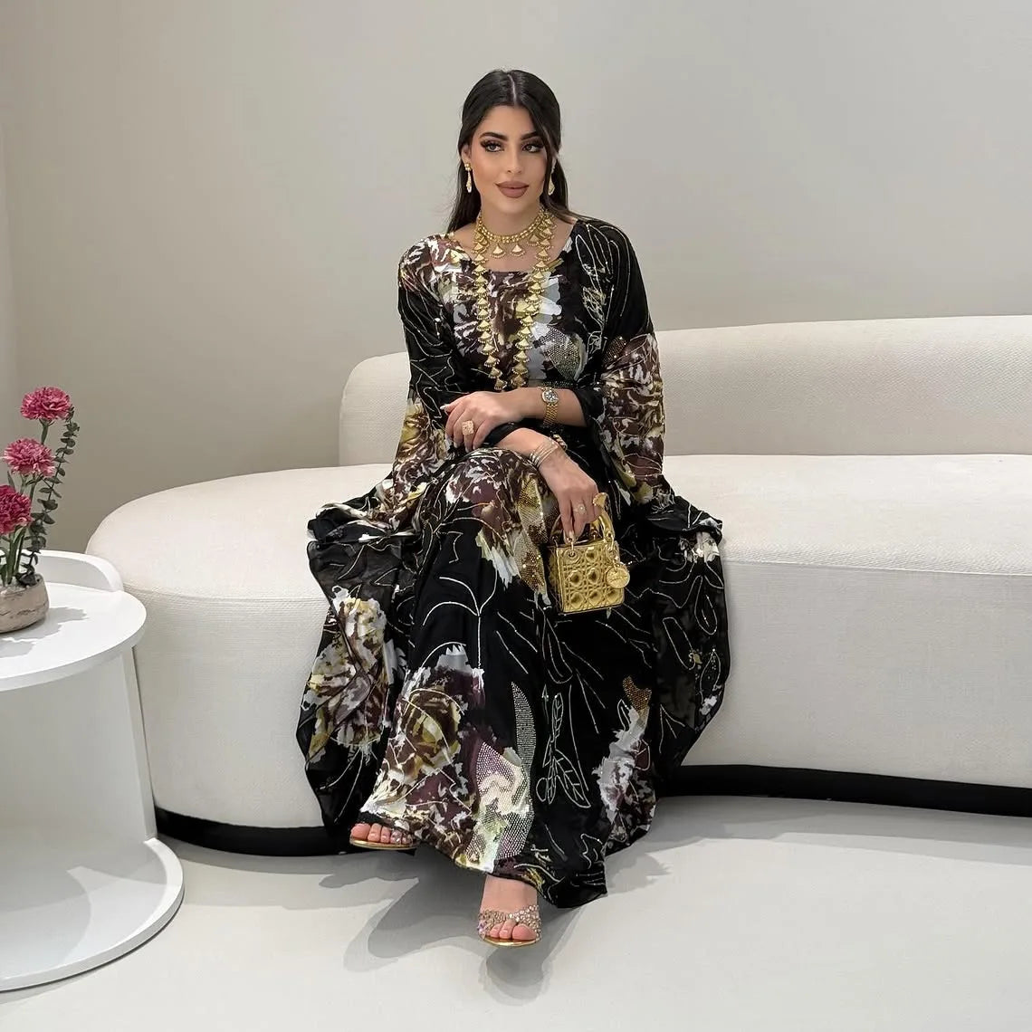 M&T Wear - Pakistani Chiffon Diamond Dress