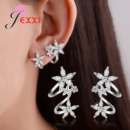 M&T Wear - Gorgeous 925 Sterling Silver Earrings