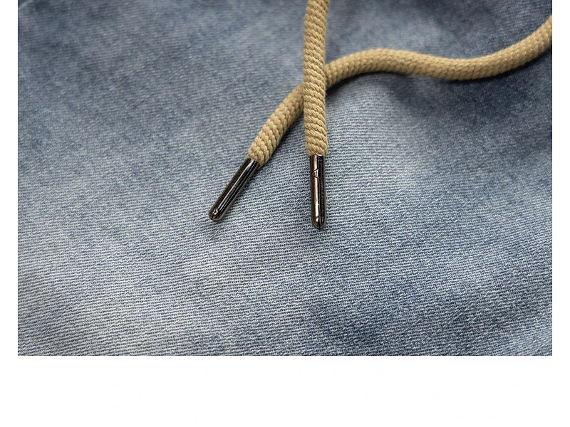 M&T Wear - Classic Washed Blue Denim Jeans for Men American Minimalist