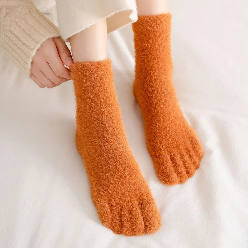 M&T Wear - Winter Women Five Finger Socks