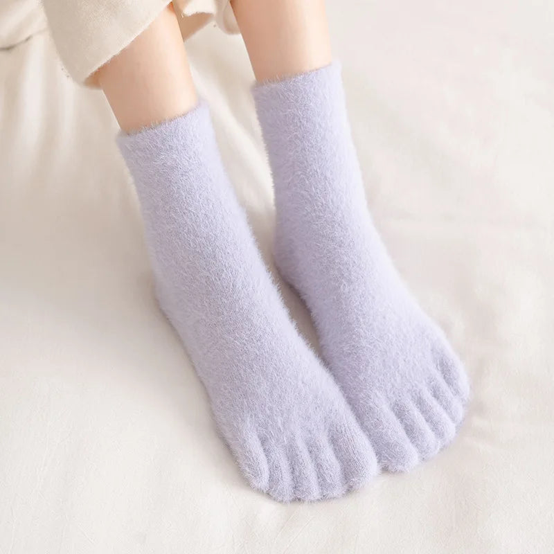 M&T Wear - Winter Women Five Finger Socks