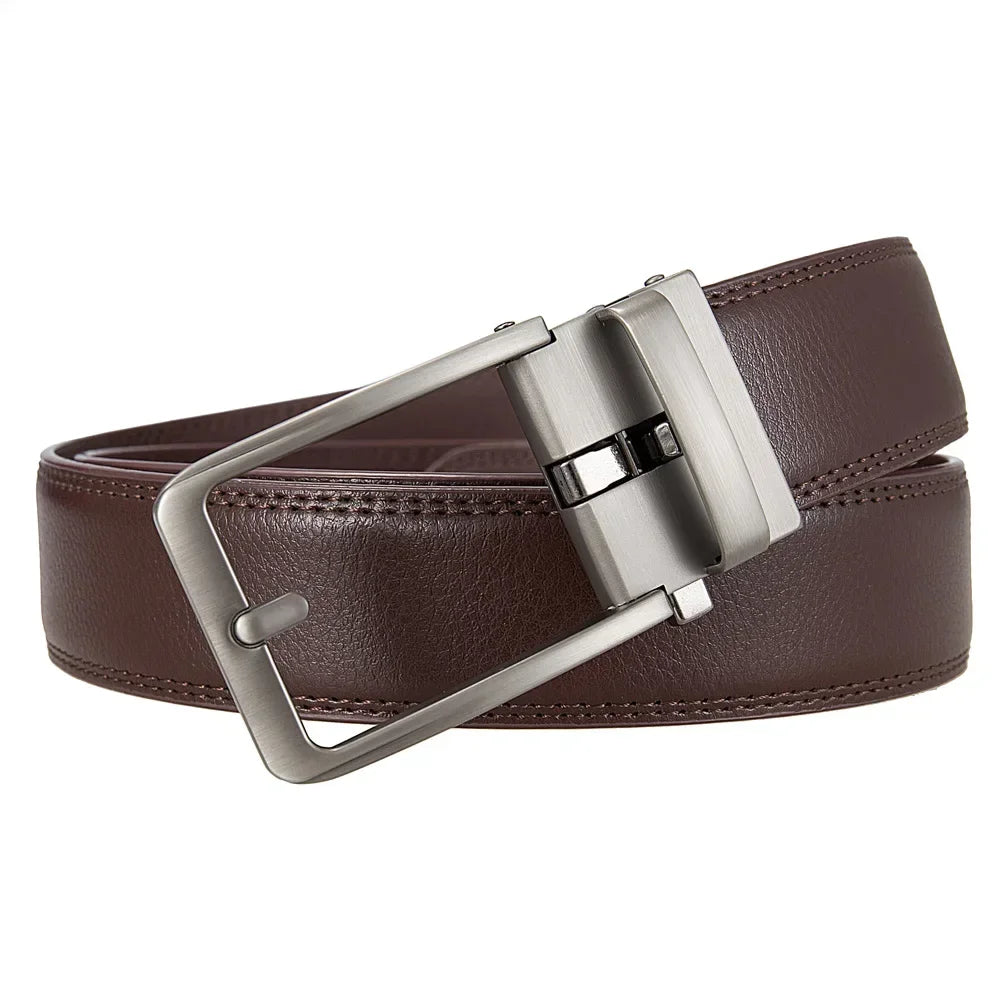 M&T Wear - Luxury Genuine Leather Automatic Belt