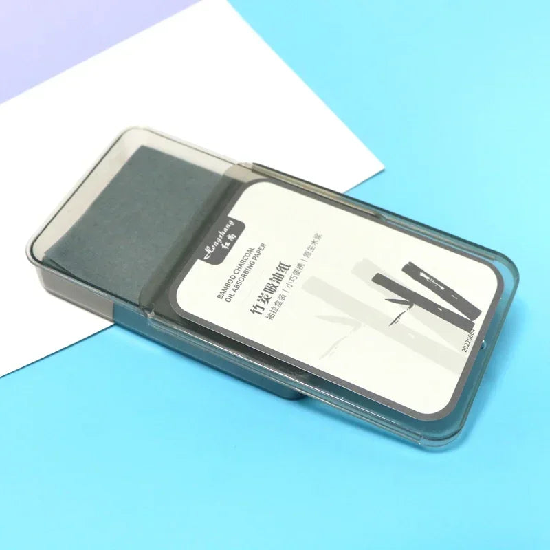 300PcsFace Oil Absorbing Paper Summer Oil Control Wipes Absorbing Sheet Oily Paper Face Cleansing  Makeup Tool Face Oil Blotting