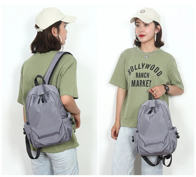 M&T Wear - Men’s Sport Mini Canvas Backpack