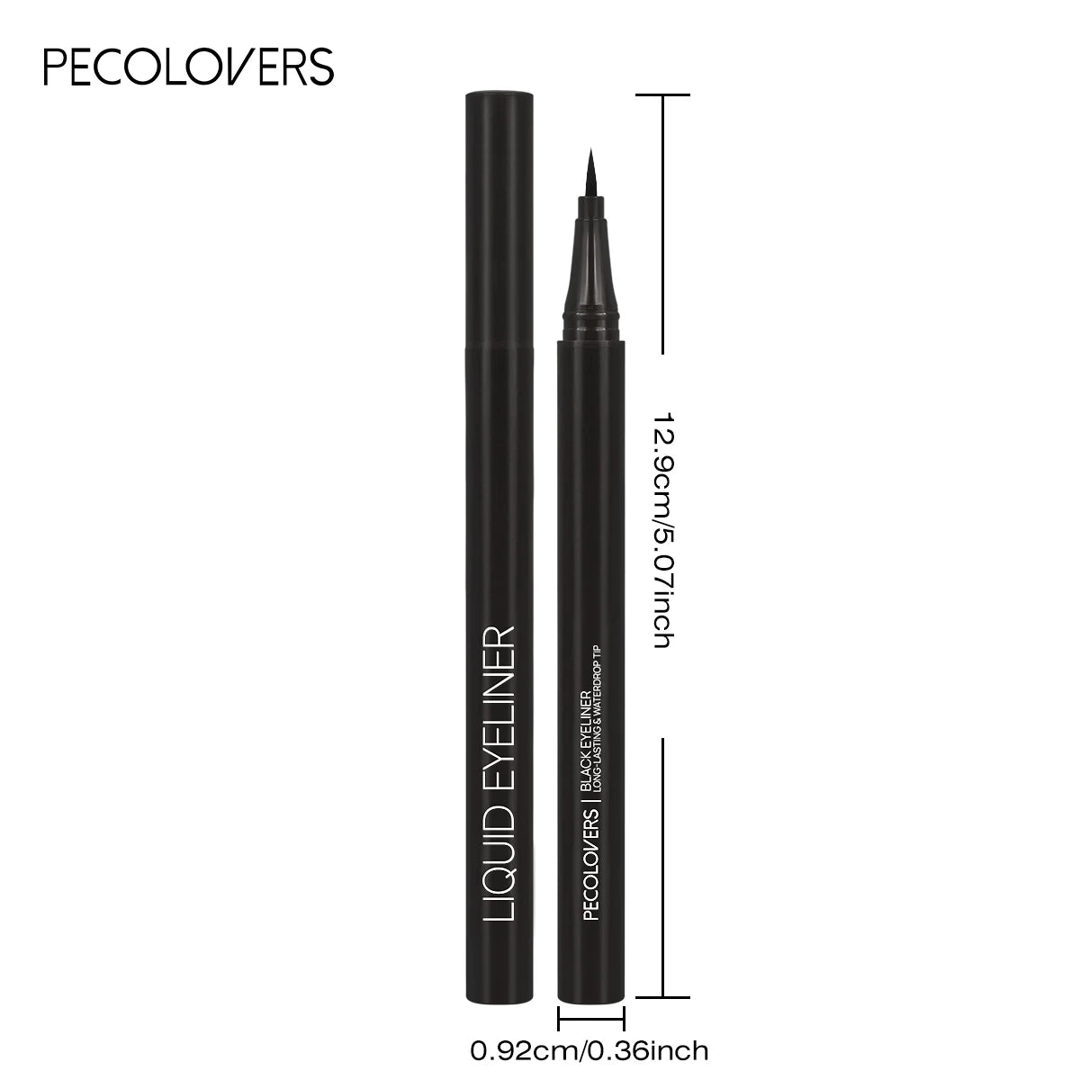 M&T Wear - 5 Pcs Smooth Waterproof Liquid Eyeliner Pen Set