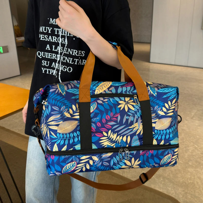 M&T Wear - Large-Capacity Dry-Wet Separation Sports Fitness Travel Bag