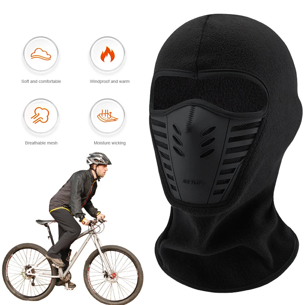 M&T Wear - Winter Outdoor Cycling Full Face Mask