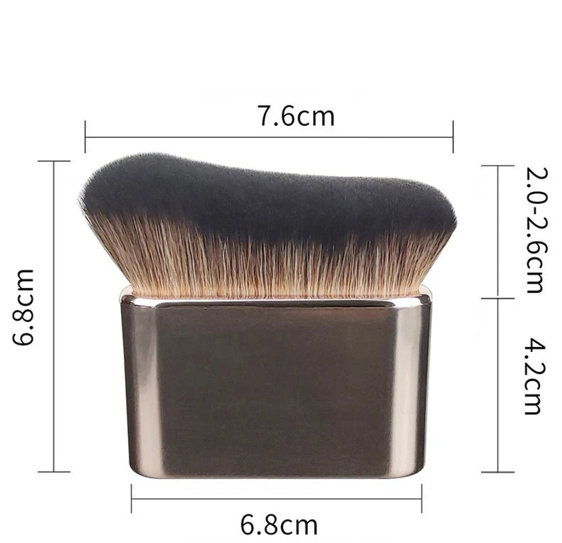 M&T Wear – Large Foundation & Contour Brush (Soft Bristle, Multi-Use Makeup Tool)