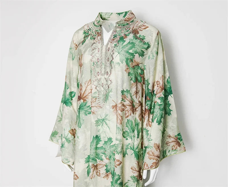 M&T Wear - Pakistani Evening Dress Robe Luxury Abaya