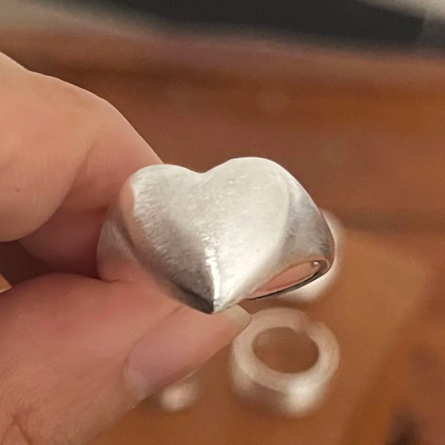 M&T Wear 925 Sterling Silver Moon Rings