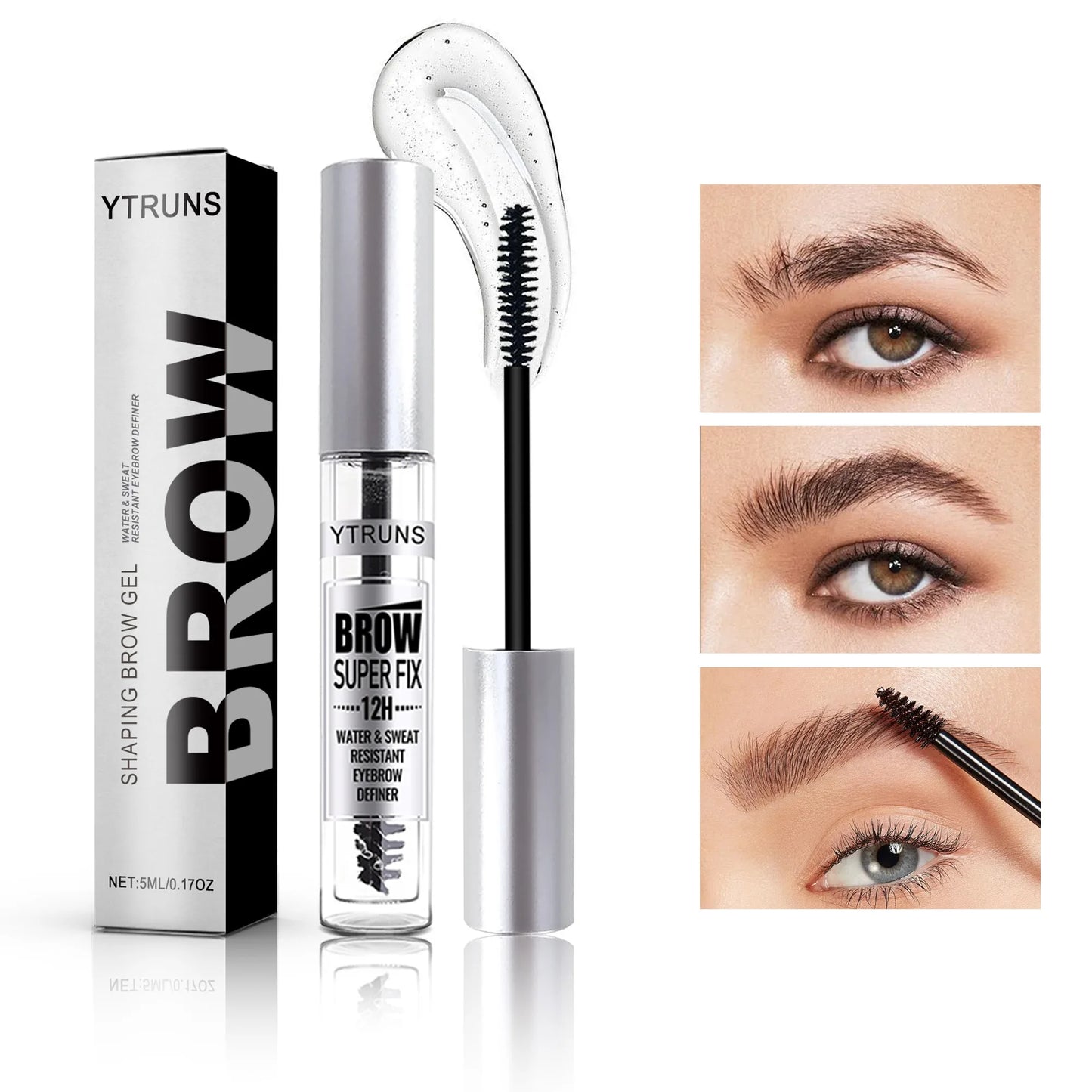 M&T Wear - Waterproof Eyebrow Gel