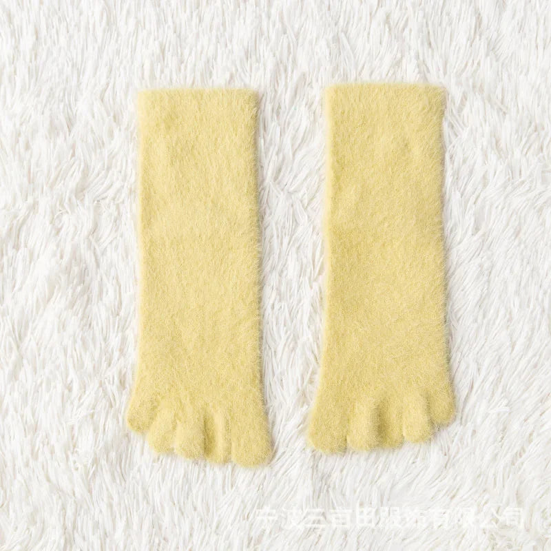 M&T Wear - Winter Women Five Finger Socks