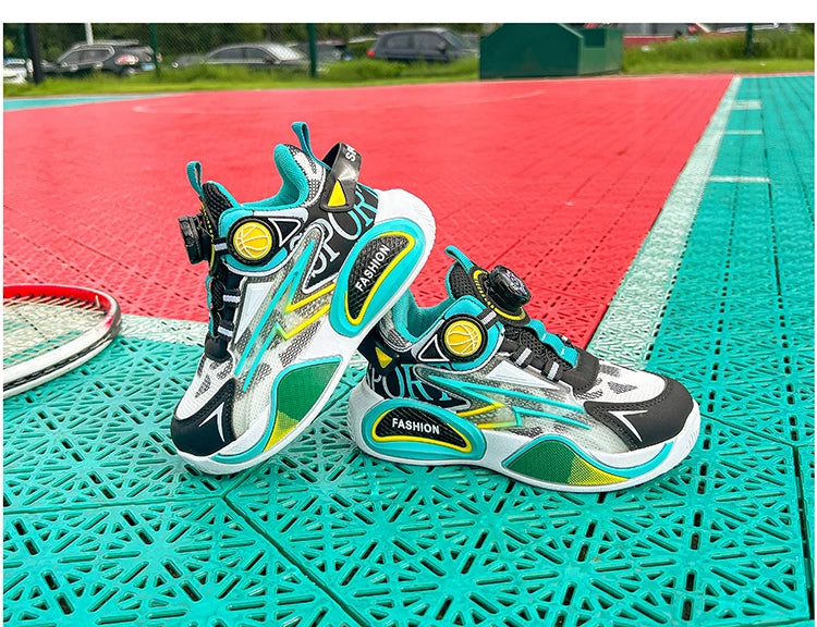 M&T Wear - Kids Casual Boys Shoes Soft Sole Kids Shoes Non-slip Sneakers Shoes Outdoor Student's Children Pink Girls Sport Walking Footwear