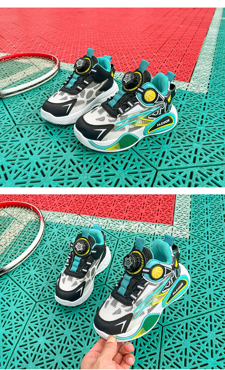 M&T Wear - Kids Casual Boys Shoes Soft Sole Kids Shoes Non-slip Sneakers Shoes Outdoor Student's Children Pink Girls Sport Walking Footwear