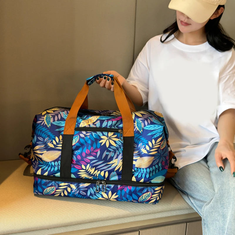 M&T Wear - Large-Capacity Dry-Wet Separation Sports Fitness Travel Bag