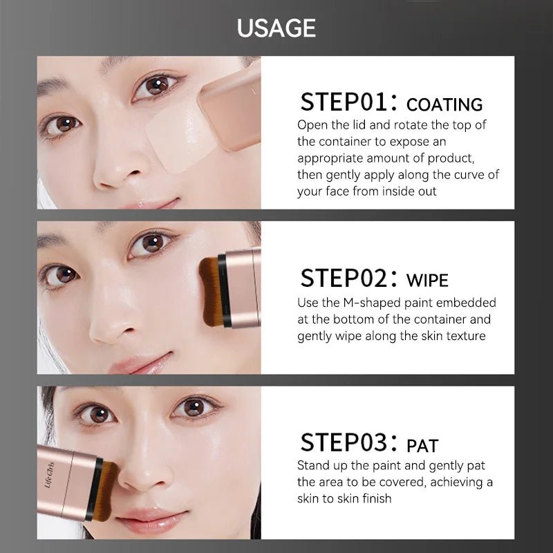 M&T Wear – Clear & Moisturizing Foundation with Natural Glow