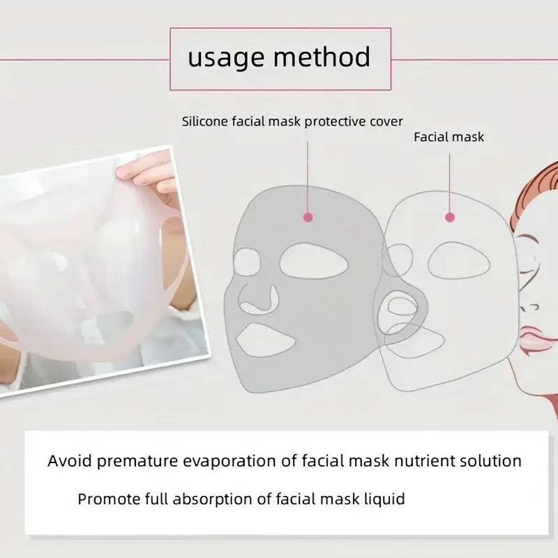 M&T Wear – Reusable 3D Silicone Face Mask Cover