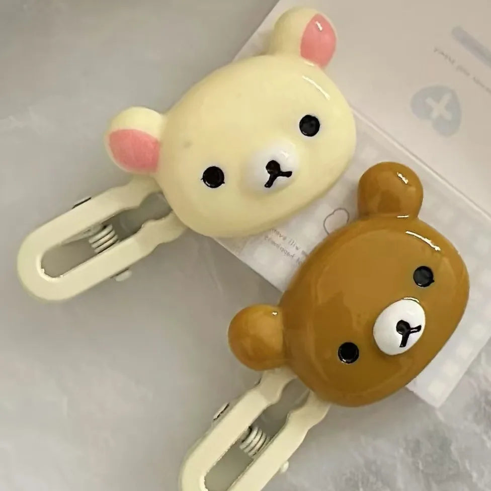 M&T Wear - 10 Hair Clips Summer Cute Ice Cream Hair Accessories