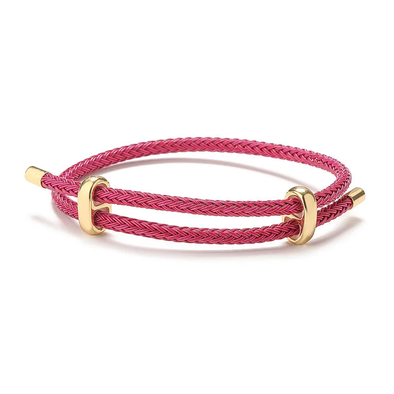 M&T Wear - BenS Wire Rope Bangle for Women