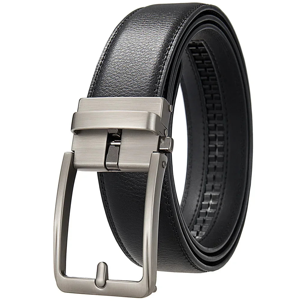 M&T Wear - Luxury Genuine Leather Automatic Belt