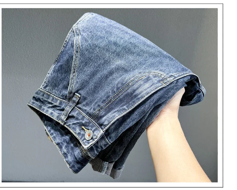 M&T Wear - Men’s Loose Fit Harem Jeans – Casual Streetwear Style