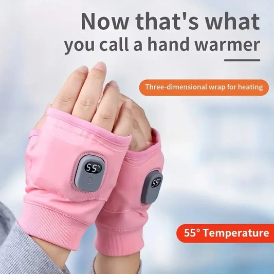 M&T Wear - Rechargeable warm winter electric gloves, suitable for use in cold weather, keep hands away from the cold!