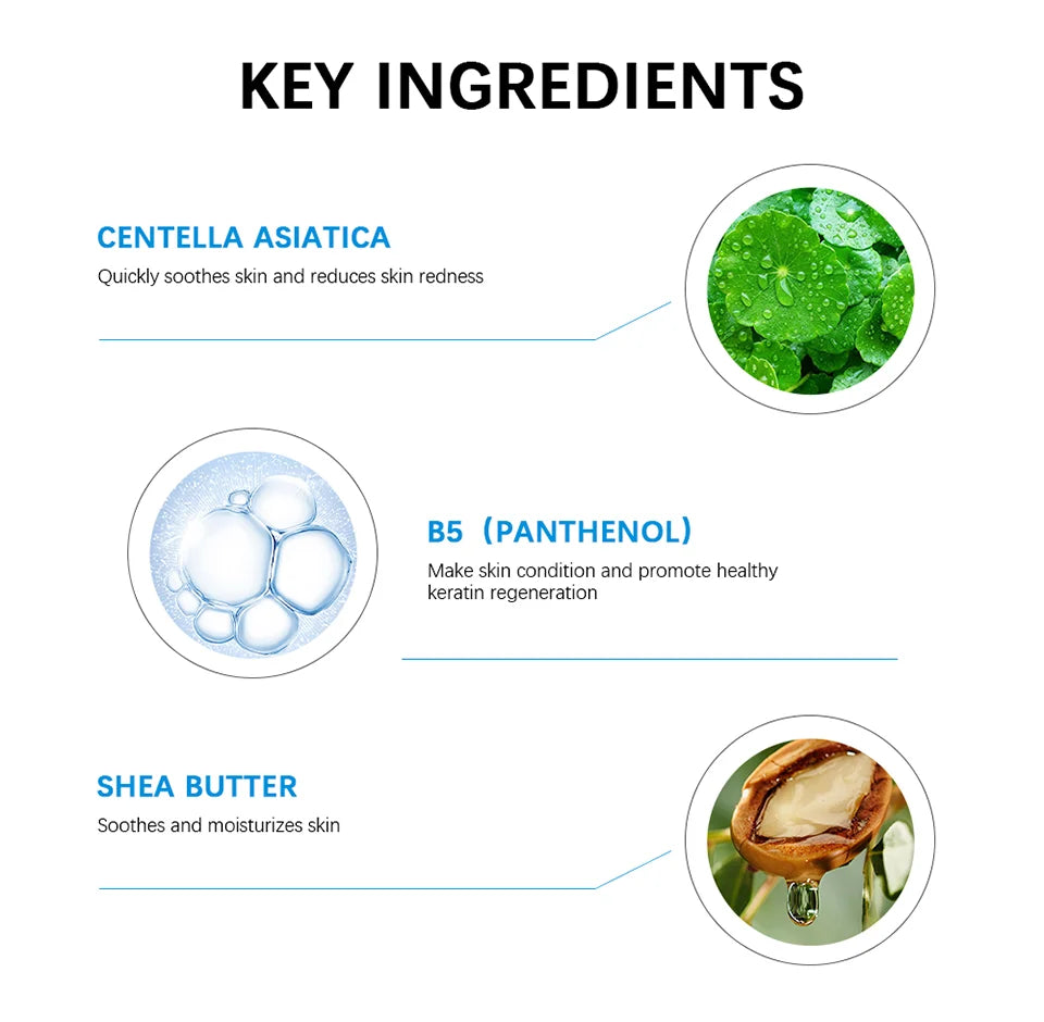 Soothing Multi-Purpose Hydrating Cream Effectively Solves Dry Chapped And Red Skin Nourishes Improve Repair Sunscreen Cream