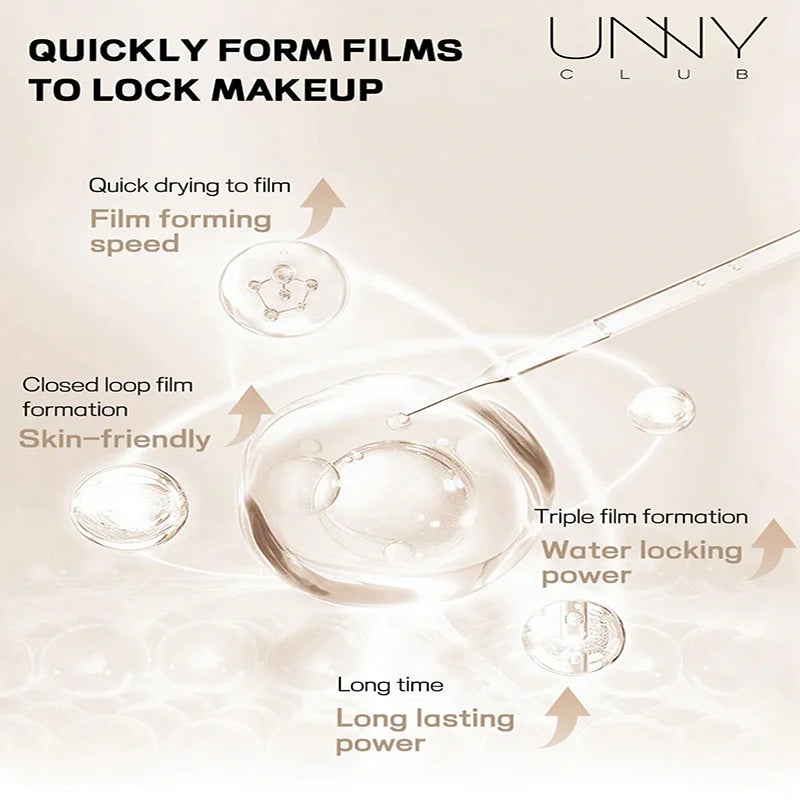 100ml Long-Lasting Makeup Setting Spray, Matte and Shimmer Finish, Oil Free, Non-Drying Formula, Waterproof and sweatproof