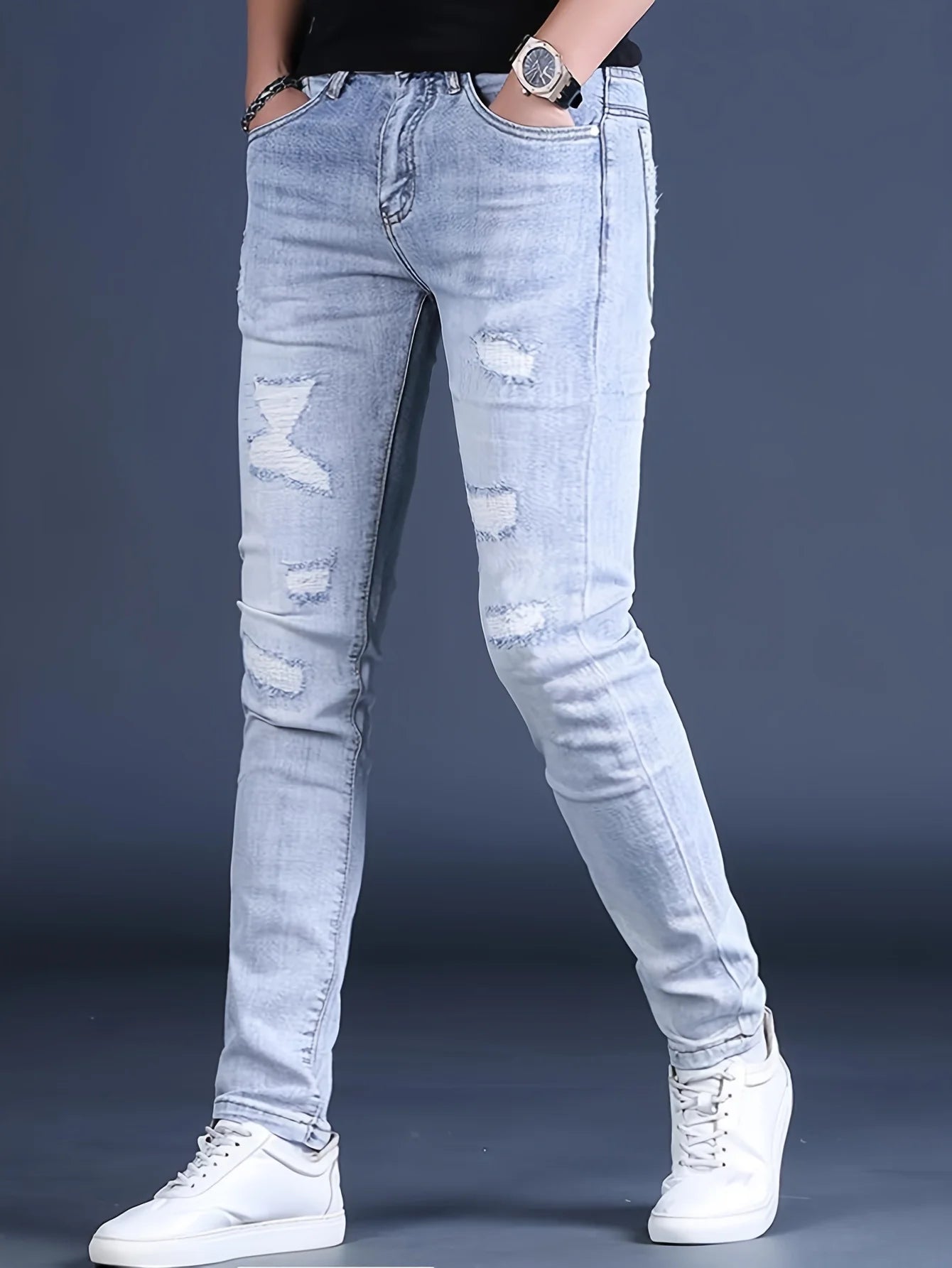 M&T Wear -  Men's Classic Boyfriend Jeans