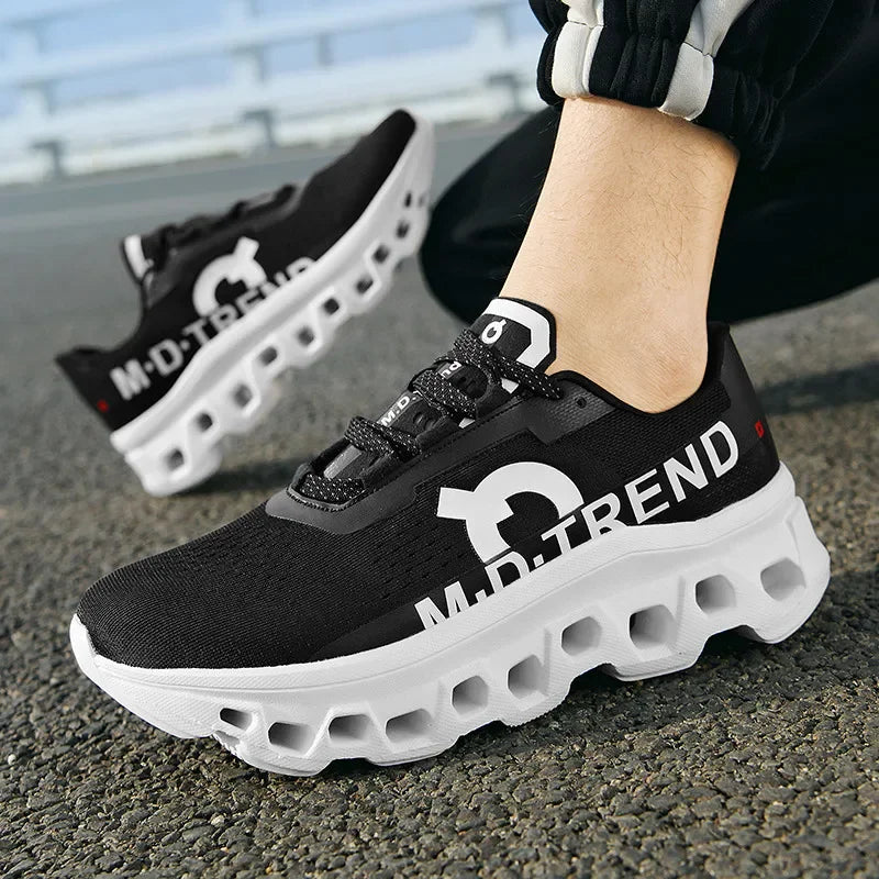 M&T Wear - Hollow Design Sports Shoes Flexible Soft