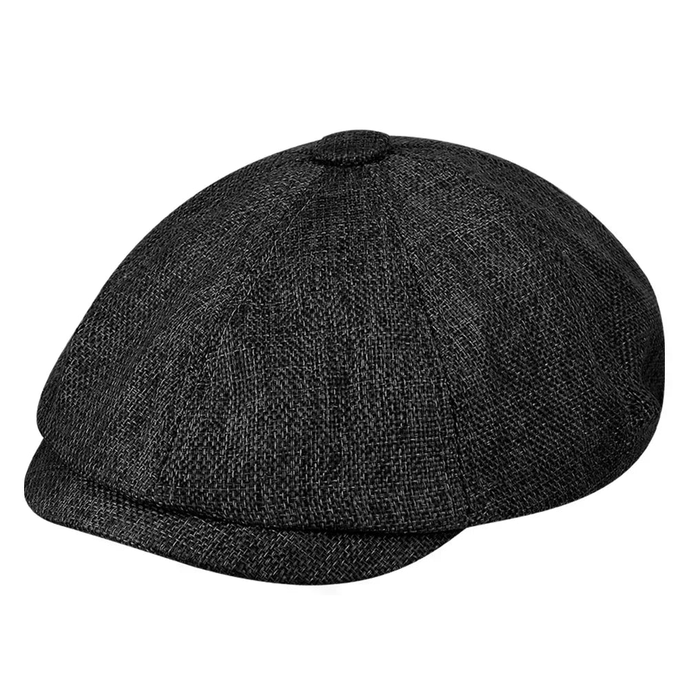 M&T Wear - Vintage Tweed Peaky Blinders Beret Cap